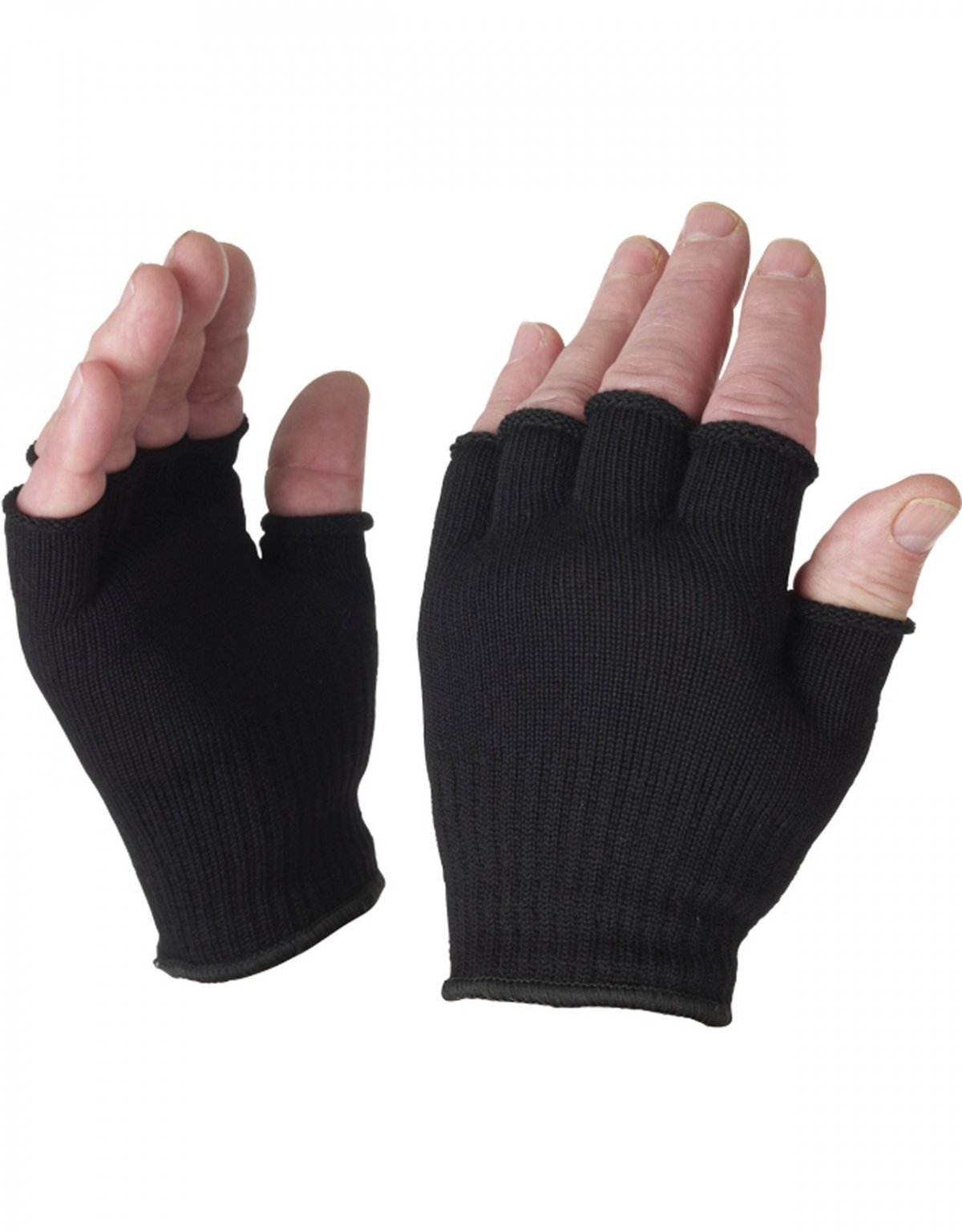 dash øge sød Sealskinz - Fingerløse Merino uld handsker