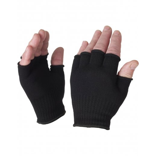 Sealskinz - Fingerløse Merino uld handsker