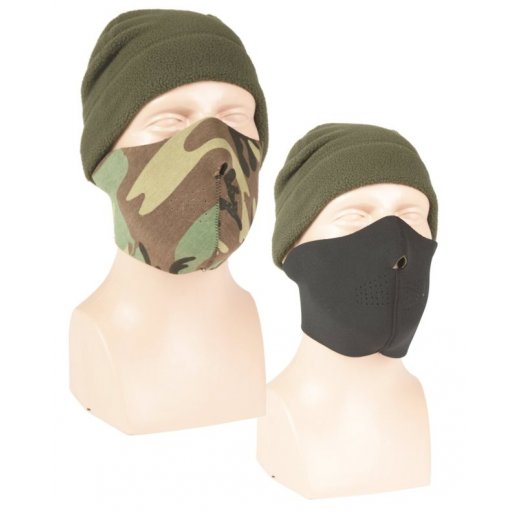 Neopren ansigtsmaske Camouflage - Miltec