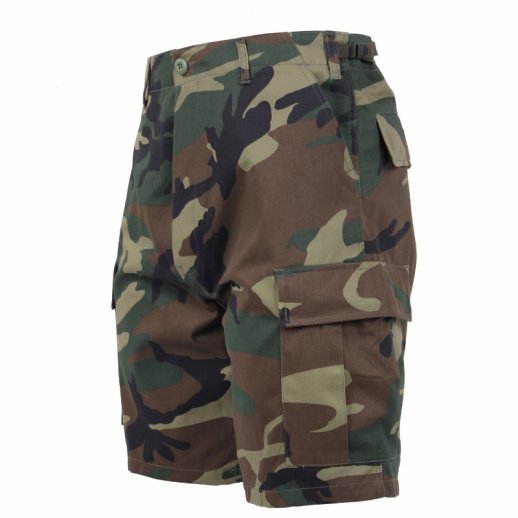 Woodland Camo Militær Shorts