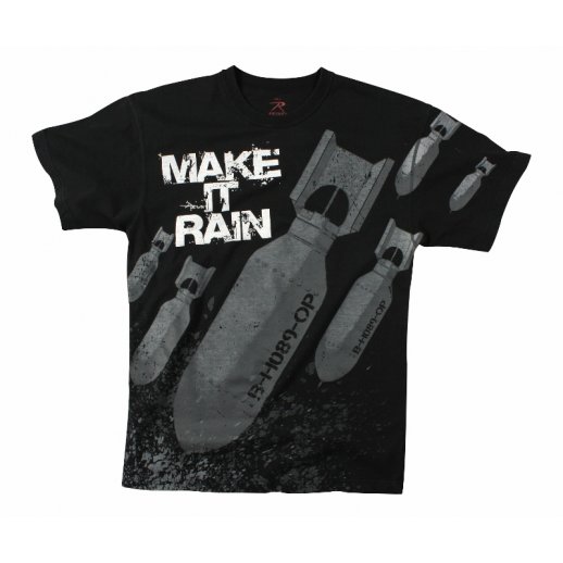 T-shirt Make It Rain