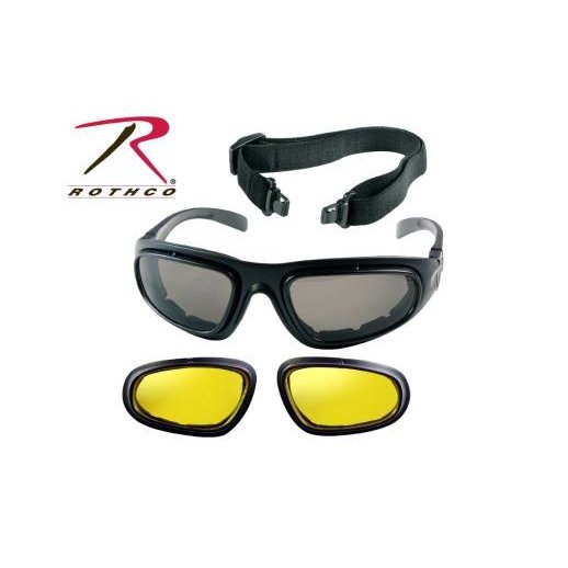 Solbrille Tactical Goggles