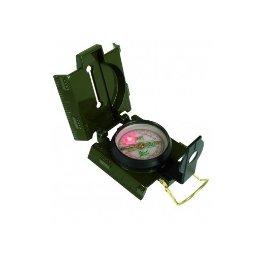 Militær kompas med LED lys