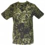 T-shirt i Dansk Camouflage M84