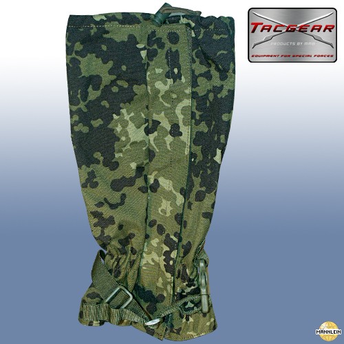 TACGEAR Camouflage Gaiters