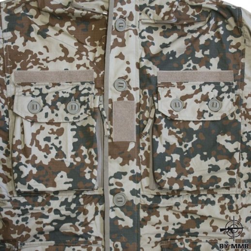 Laboratorium Skænk skepsis TACGEAR Smock Version II Dansk ørken camouflage
