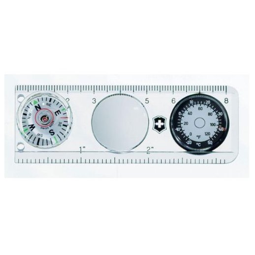 Victorinox - Lineal kompas med lup