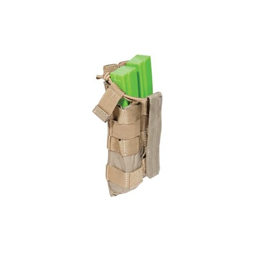 5.11 - Double MP5 Mag Pouch - Sandstone