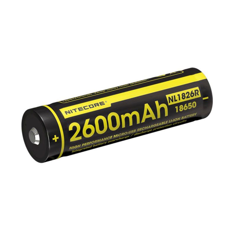 Nitecore NL1826R 18650 batteri