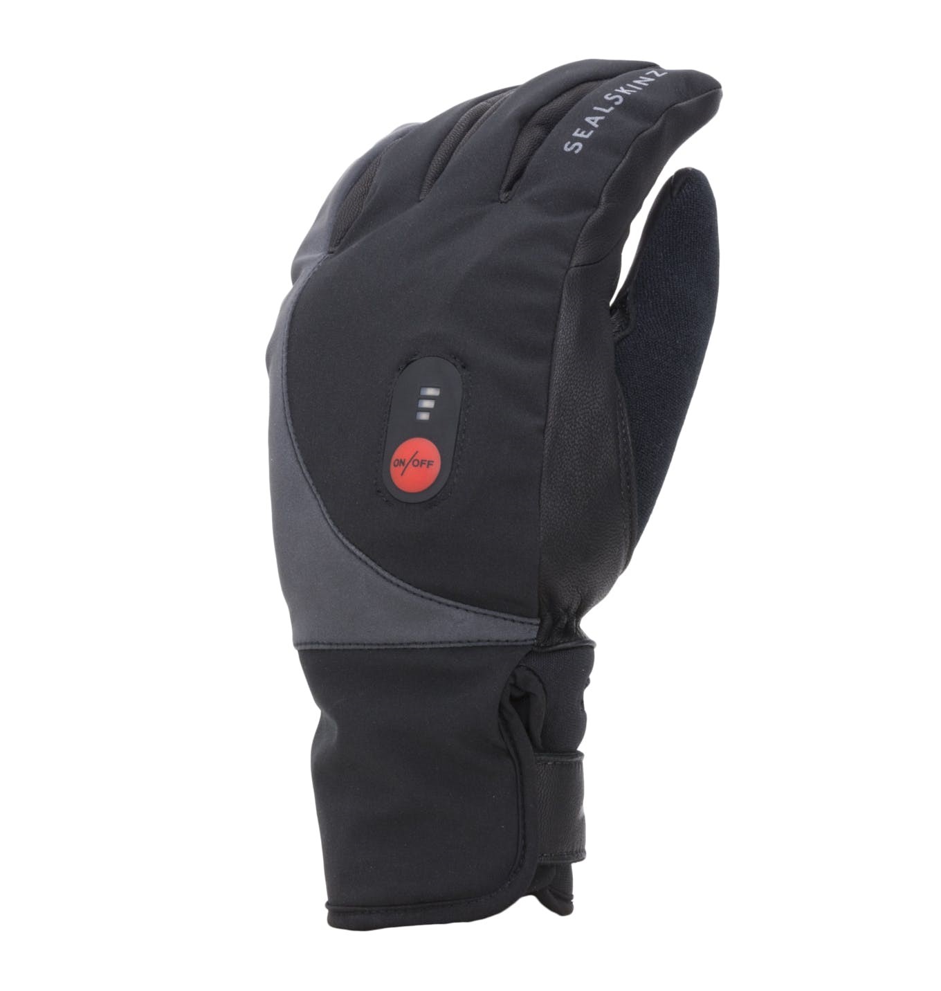 Prøve indsats Nebu Sealskinz Waterproff Heated Cycle Glove med indbygget Varme