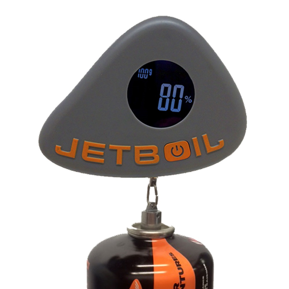Mening økologisk Fordi Jetboil JetGauge Måler til gasdåse - Tjek indholdet af gas