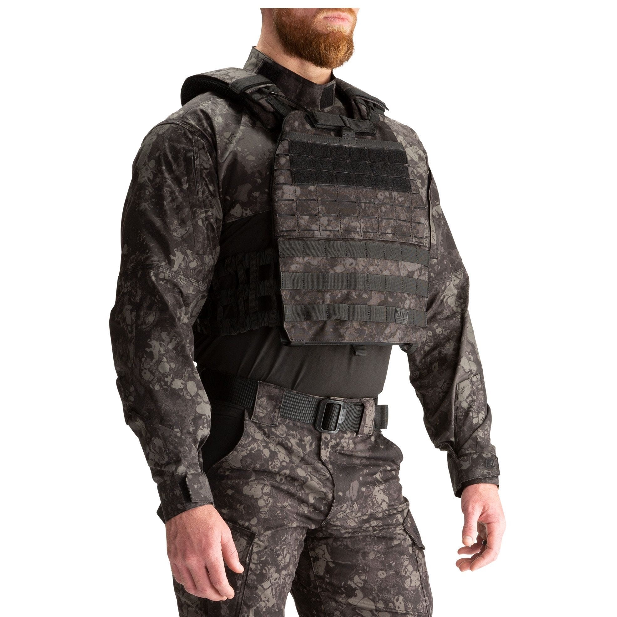 5.11 GEO7 Tactec Plate Carrier Night camo