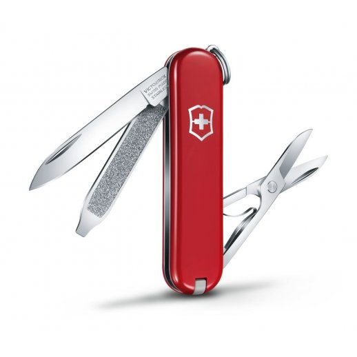 Victorinox lommekniv Classic SD - Rød