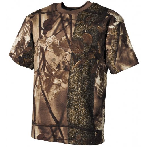 MFH Natur camouflage T-Shirt