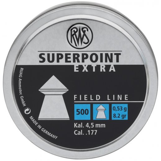 RWS SuperPoint 4,5mm spidshagl