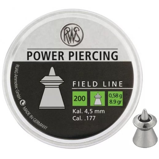 RWS - Power Piercing 4,5mm hagl