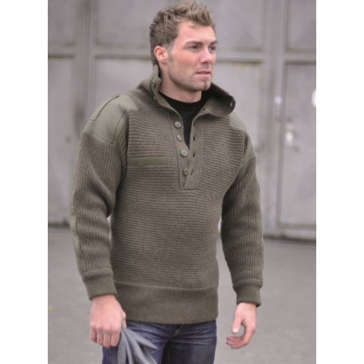 Østrigsk alpin sweater fra Mil-Tec
