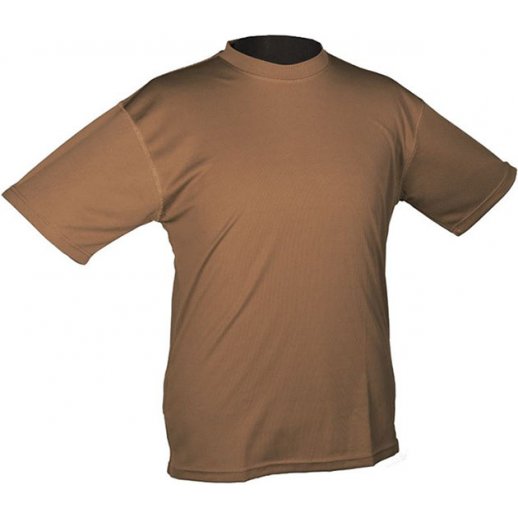 Mil-Tec - Tactical Quick Dry T-shirt, Dark Coyote