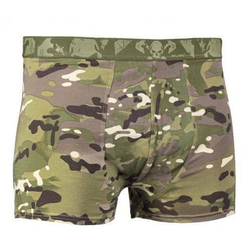 Mil-Tec Boxershorts i Multicam camo 2-pak