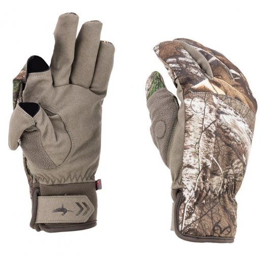 Sealskinz - Camo Sporting vandtt handsker