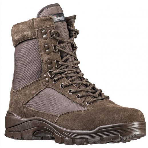 Mil-tec Tactical Boots læderstøvler