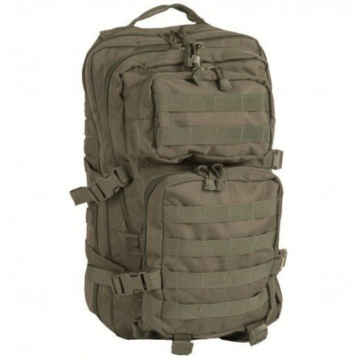 US Assault Pack Large - Oliven