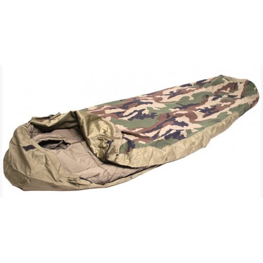 Sovepose Bivi Bag - Vandtæt cover - Camouflage