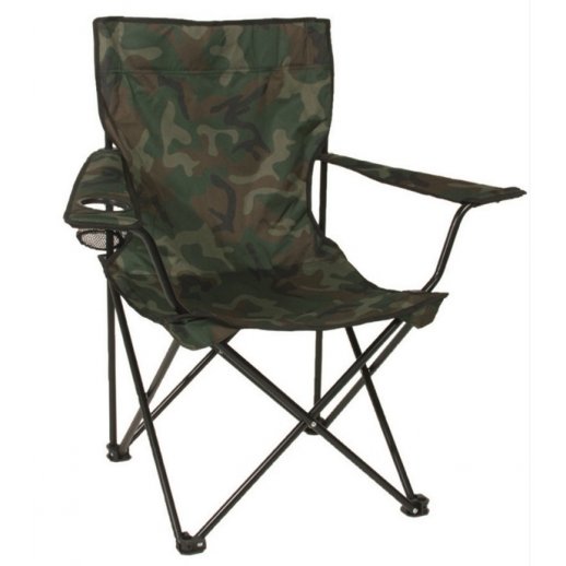 Relax Campingstol - Camouflage