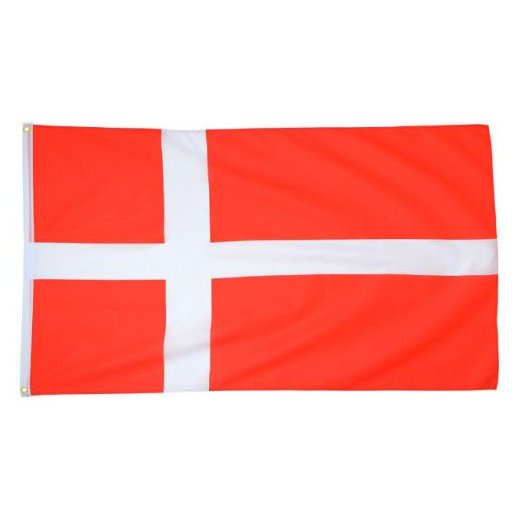 Danmarks Flag - Dannebrog 90x150 cm