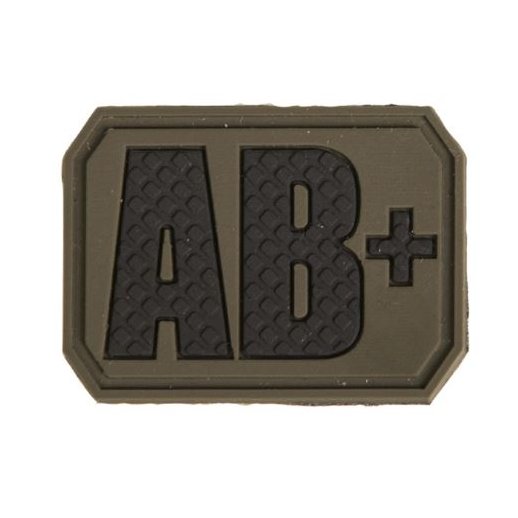 Mil-Tec Blodtype AB+ VelcroPatch