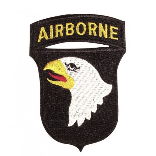 Airborne Patch med Ørn