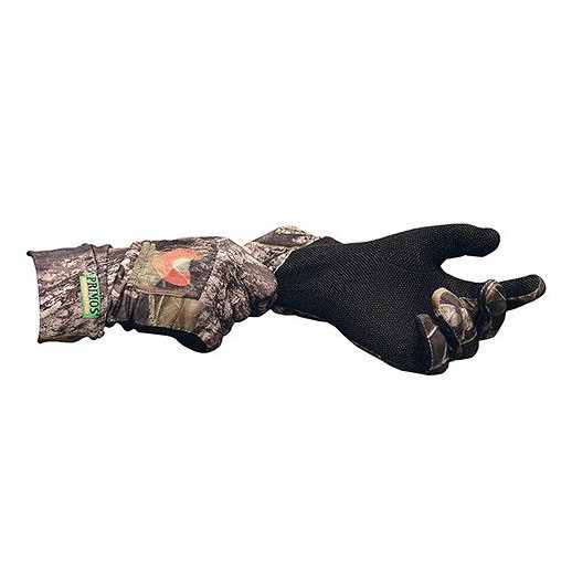 Primos Stretch-Fit Call Gloves with Sure-Grip