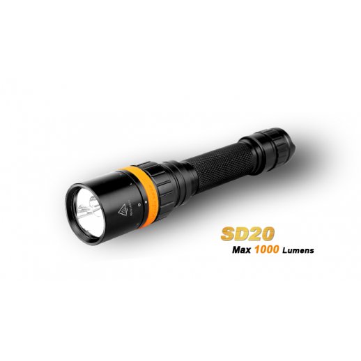 Fenix SD20 - Diving Light