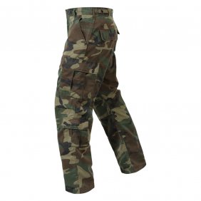 arve Andesbjergene undertøj Bukser & shorts med militær camouflage print → Xtragrej.dk