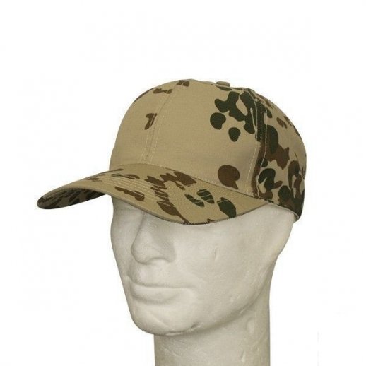 Baseball Cap - Dansk rken camouflage