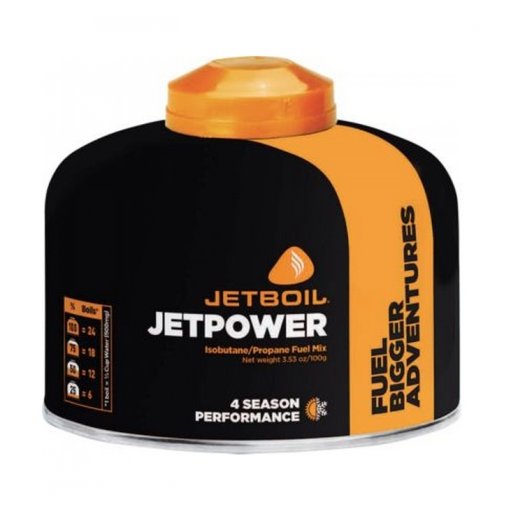 Jetboil gasdåse - Jetpower 100 gram