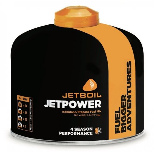 Jetboil gasdåse - Jetpower 230 gram