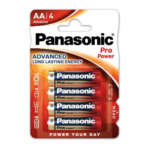 Panasonic Pro Power AA batterier