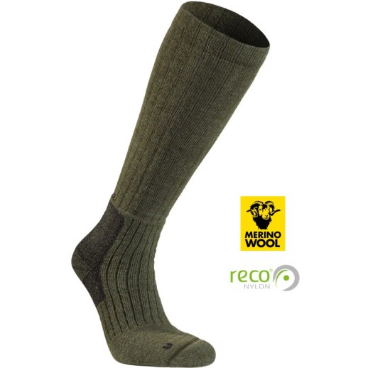 Seger Trekking Plus Merino Kompressions sokker