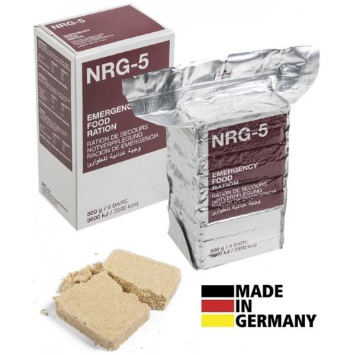 Emergency Food Ration NRG-5, 2300 kcal