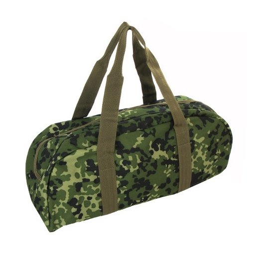 Aflede Wedge ulækkert Militær taske i dansk M84 camouflage