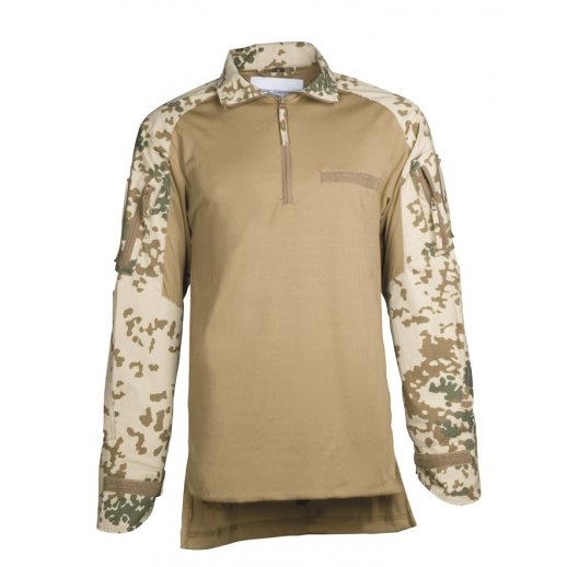 TACGEAR - Combat Shirt - Ørken camouflage