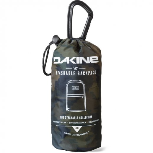 Dakine Stashable Backpack 20 liter camo