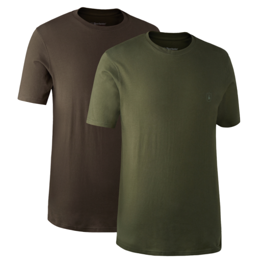 Deerhunter T-shirt 2-Pak