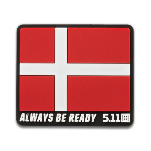 5.11 Dannebrog Flag Patch