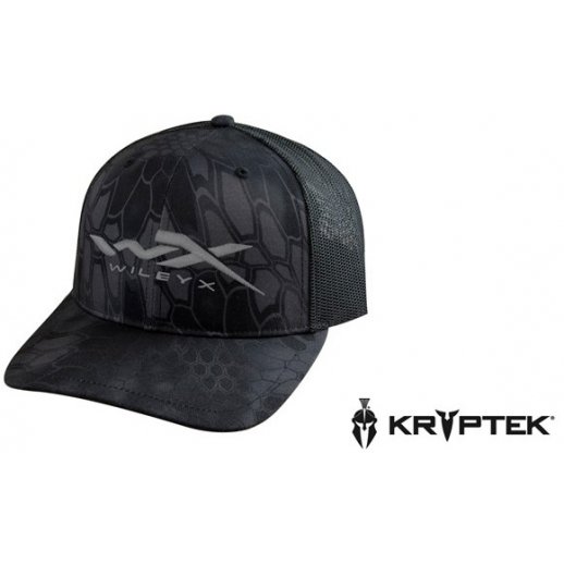 Wiley X - Kryptek® Camouflage Cap - Sort