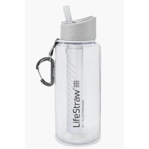LifeStraw Go 1Liter | Plast flaske med filter