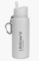 LifeStraw Go 700ml | Stål flaske med filter