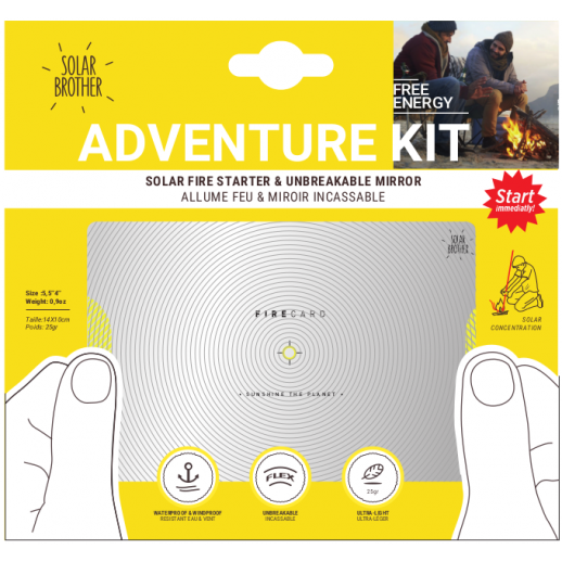 Solar Brother - Adventure Kit