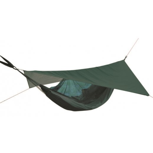TravelSafe - Hængekøje med myggenet og tarp